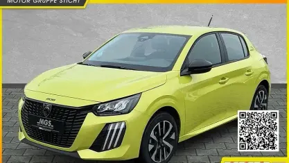 Nowe Peugeot 208 Style 101 KM (74 kW) 2026 Żółty Hatchback