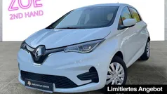 Weiß Gebraucht 2022 Renault Zoe Experience Kleinwagen | 13.990 € (Fairer Preis)