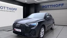 Schwarz Gebraucht 2022 Audi Q3 Sportback S-Line SUV | 30.950 € (Guter Preis)