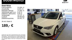 Weiß Gebraucht 2024 Seat Ibiza Style Limousine | 21.930 € (Fairer Preis)