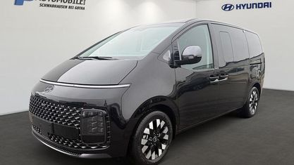 Nowe Hyundai Staria Signature 224 KM (164 kW) 2026 Czarny Minivan