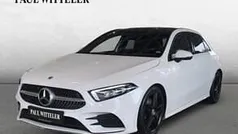 Unilack polarweiß Gebraucht 2019 Mercedes A220 AMG line Limousine | 26.380 € (Fairer Preis)
