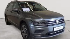 Platinum grey metallic Gebraucht 2020 VW Tiguan Allspace Highline SUV | 29.590 € (Fairer Preis)