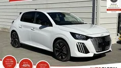 Schneeweiß Neu 2025 Peugeot 208 Allure Kleinwagen | 21.490 € (Superpreis)
