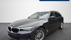 Sophistograu brillanteffekt metalli metallic Gebraucht 2023 BMW 520 Sport Line Kombi | 36.980 € (Fairer Preis)