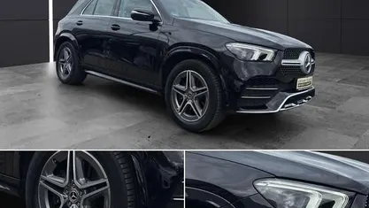 Schwarz Gebraucht 2020 Mercedes GLE350 AMG line SUV | 54.480 € (Guter Preis)