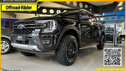Agate black metallic Neu 2025 Ford Ranger Wildtrack Abholung | 59.490 € (Fairer Preis)