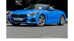 Blau Gebraucht 2021 BMW Z4 M Sport Cabrio | 35.590 € (Fairer Preis)