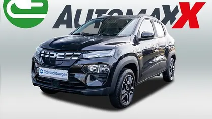 Gebraucht Dacia Spring Essentiel 33 kW (45 PS) 2022 Schwarz Kleinwagen