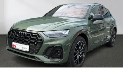 Gebraucht Audi Q5 Business 367 PS (269 kW) 2025 Distriktgrün metallic SUV