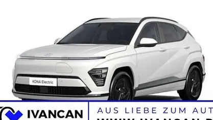Atlas white Neu 2025 Hyundai Kona Trend SUV | 38.990 € (Fairer Preis)