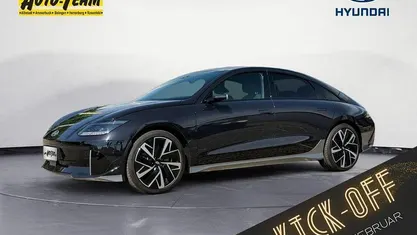 Biophilic blue Gebraucht 2023 Hyundai Ioniq 6 Limousine | 35.400 € (Guter Preis)