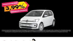 Weiß Gebraucht 2022 VW up! move up! Kleinwagen | 11.977 € (Fairer Preis)
