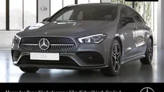 Mountain grau Gebraucht 2023 Mercedes CLA200 AMG Kombi | 32.490 € (Fairer Preis)