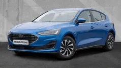Dynamic blau (blau metallic) Gebraucht 2023 Ford Focus Titanium S Limousine | 23.850 € (Fairer Preis)