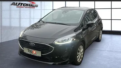 Obsidianschwarz (metallic) Gebraucht 2022 Ford Fiesta Cool & Connect Limousine | 12.490 € (Fairer Preis)