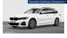 Weiß Gebraucht 2022 BMW 330 M Sport Kombi | 32.970 € (Fairer Preis)