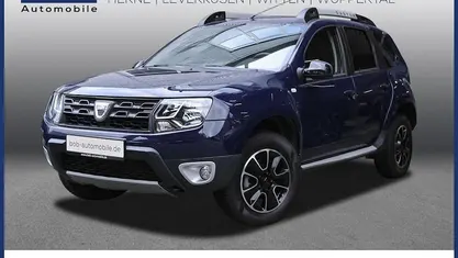 Blau Gebraucht 2017 Dacia Duster Black Shadow SUV | 10.888 € (Fairer Preis)