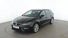 Schwarz Gebraucht 2019 Seat Leon FR Kombi | 16.470 € (Fairer Preis)