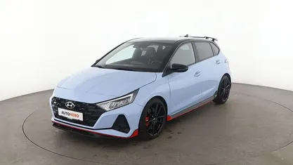 Gebraucht Hyundai i20 N Performance 204 PS (150 kW) 2022 Blau Limousine