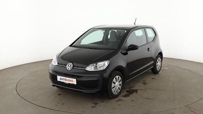 Gebraucht VW up! move up! 60 PS (44 kW) 2018 Schwarz Kleinwagen