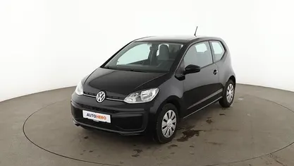 Gebraucht VW up! move up! 60 PS (44 kW) 2018 Kleinwagen