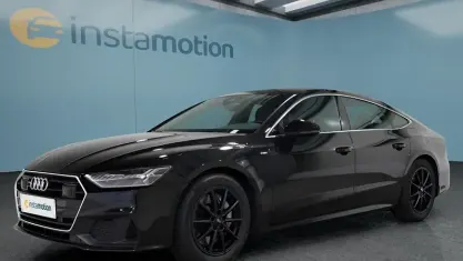 Gebraucht Audi A7 299 PS (219 kW) 2021 Schwarz Limousine