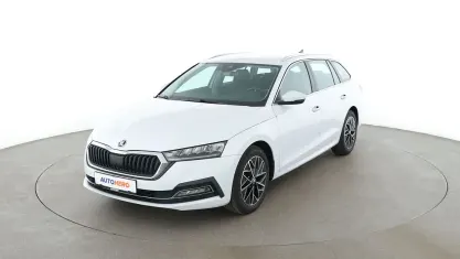 Gebraucht Skoda Octavia Style 150 PS (110 kW) 2020 Weiß Kombi