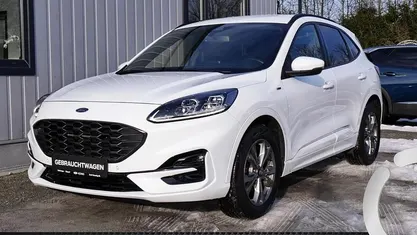 Gebraucht Ford Kuga ST-Line X 190 PS (139 kW) 2022 Weiß SUV