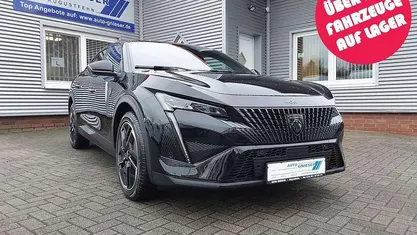 Schwarz Gebraucht 2023 Peugeot 408 GT Limousine | 26.490 € (Fairer Preis)