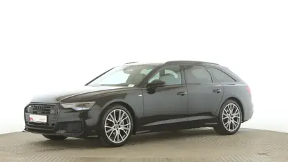 Gebraucht Audi A6 Ambiente 245 PS (180 kW) 2023 Mythosschwarz metallic Kombi