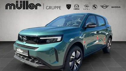 Grün Neu 2025 Opel Frontera Edition SUV | 24.790 € (Fairer Preis)