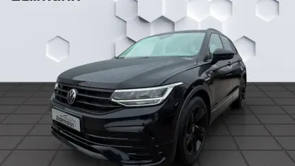 Używany VW Tiguan R-line 150 KM (110 kW) 2024 Czarny SUV