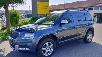 Quarzgraumetallic Gebraucht 2014 Skoda Yeti Ambition SUV | 14.790 € (Teuer)