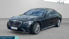 Metalliclack obsidianschwarz Gebraucht 2025 Mercedes S450 AMG Limousine | 126.950 € (Fairer Preis)