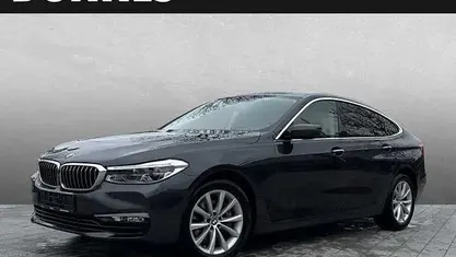 Begagnad BMW 640 Sport Line 320 HK (235 kW) 2017 Grå Sportkupé