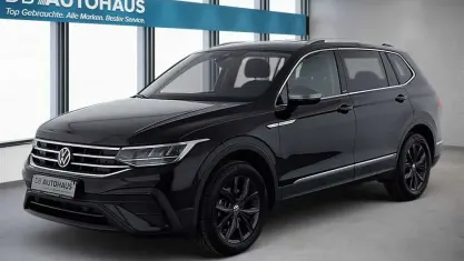Gebraucht VW Tiguan Allspace Move 150 PS (110 kW) 2024 Schwarz SUV