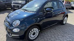 Dipinto di blu blau metallic Gebraucht 2024 Fiat 500C Dolcevita Cabrio | 19.380 € (Teuer)