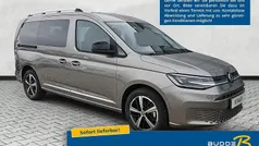 Rot Neu 2025 VW Caddy Maxi Style Van / Kleinbus | 37.750 € (Superpreis)