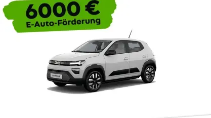 Neu Dacia Spring Expression 52 kW (71 PS) 2025 Kaolinweiß (weiß) Kleinwagen