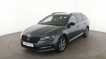 Gebraucht Skoda Superb SportLine 190 PS (139 kW) 2020 Grau Kombi