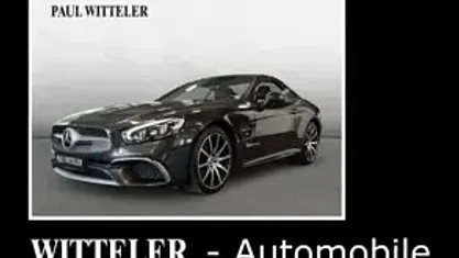 Gebraucht Mercedes SL500 AMG 455 PS (334 kW) 2019 Graphitgrau Cabrio