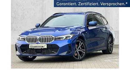 Gebraucht BMW 330e M Sport 292 PS (214 kW) 2023 Blau Kombi