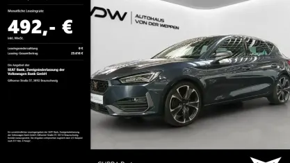 Gebraucht Cupra Leon VZ 221 PS (162 kW) 2024 Grau Limousine