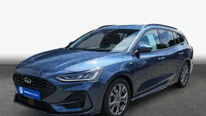 Gebraucht Ford Focus ST-Line X 155 PS (114 kW) 2024 Blau Kombi