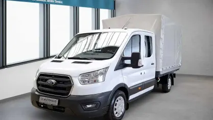 Gebraucht Ford Transit Trend 131 PS (96 kW) 2021 Weiß Limousine