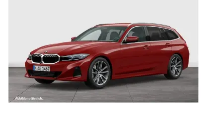 Gebraucht BMW 330 Performance 245 PS (180 kW) 2023 Rot Kombi