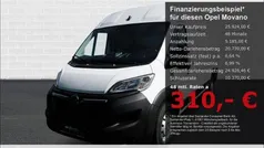 Weiß Gebraucht 2024 Opel Movano Van | 25.924 € (Fairer Preis)