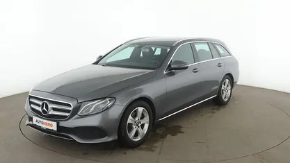 Silber Gebraucht 2017 Mercedes E200 Avantgarde Kombi | 21.810 € (Fairer Preis)