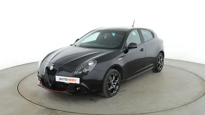 Gebraucht Alfa Romeo Giulietta 120 PS (88 kW) 2020 Schwarz Kleinwagen